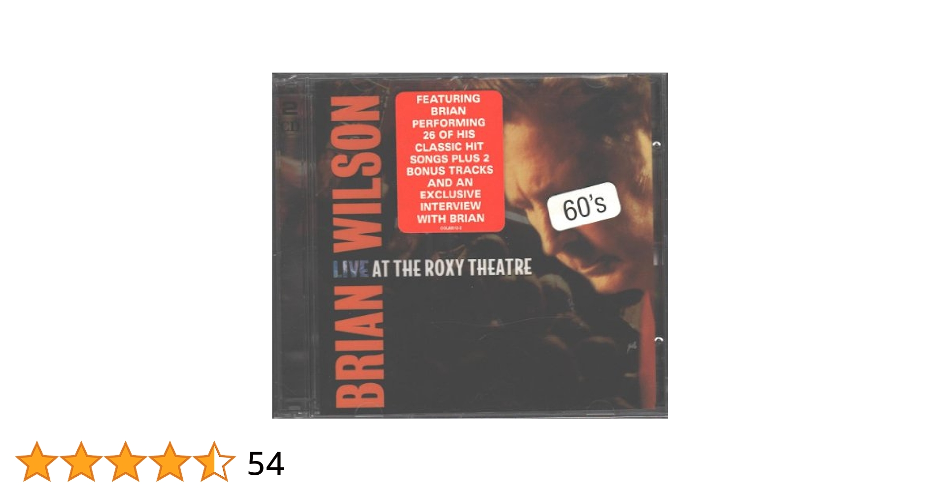 Amazon.co.jp: Live at the Roxy Theatre: ミュージック